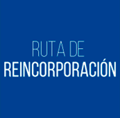 Botón Ruta de Reincorporación