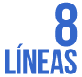 8-lineas