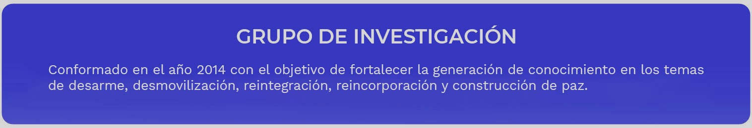 Grupos de investigación