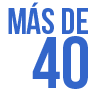 Mas de 40