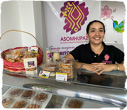 Asociación de mujeres huilenses por la paz
Asomhupaz​