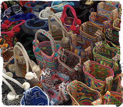 ARTESANÍAS WAYUU – WAYAA GUAJIRA