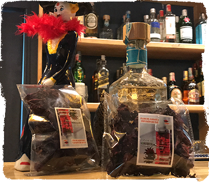 FLOR DE JAMAICA: INFUSIÓN DE PAZ​