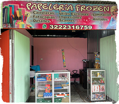 Papelería Frozen