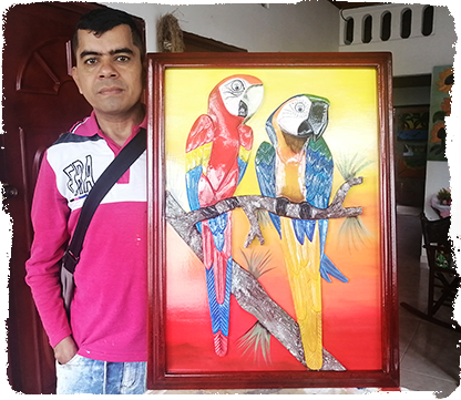 TALLADOS Y COLORES DEL CAQUETÁ​​
