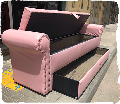 MUEBLES EXOTIC