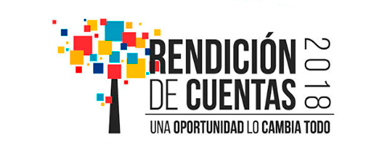 Rendición de cuentas 2018