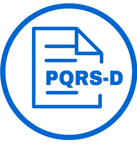 Icono de informes de PQRSD