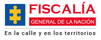 Logotipo de la Fiscalía General de la Nación