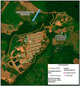  Ubicación AETCR Las Colinas