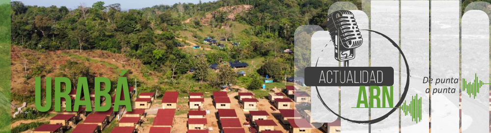 Actualidad ARN Radio Urabá, Foto de un caserío y una montaña