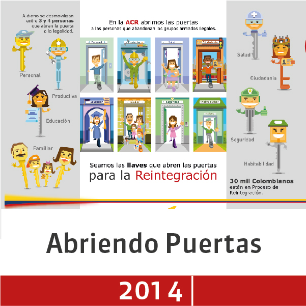 Abriendo puertas 2014