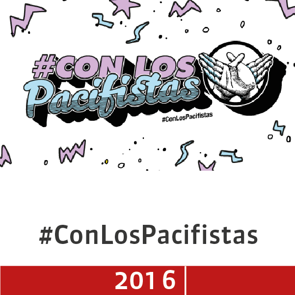 Con los pacifistas 2016