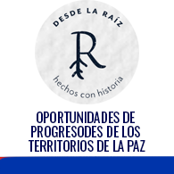 OPORTUNIDADES DE PROGRESO DESDE LOS TERRITORIOS DE LA PAZ