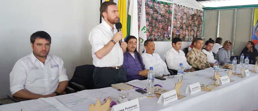 Instalado en Ituango (Antioquia) Consejo Territorial de Reincorporaicón número 16