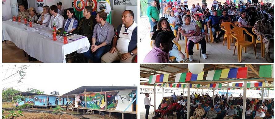 La reincorporación avanza y avanza bien en Antioquia y Chocó