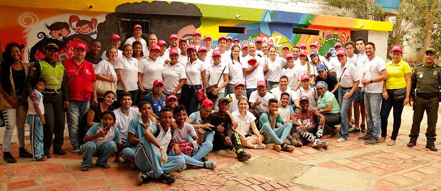 Camisetas puestas,  voluntarios listos,  arranca  “Me Movilizo” en Cartagena