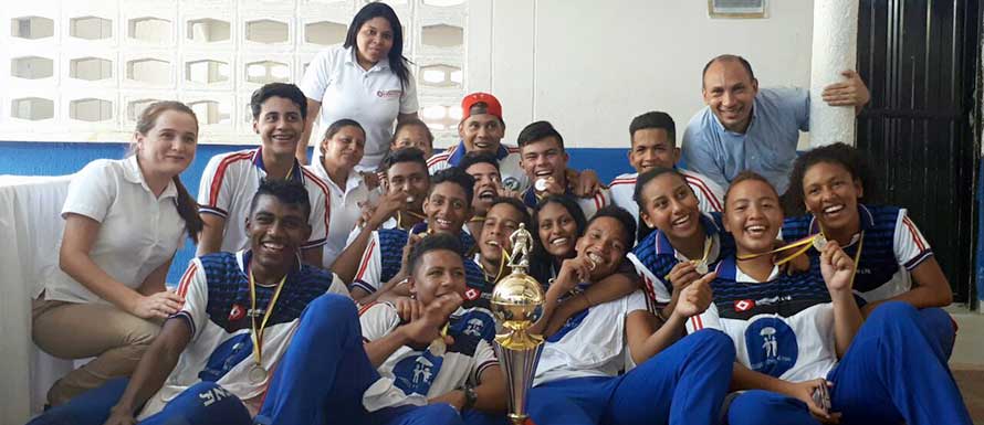 En Ciénaga los valores son los protagonistas del juego