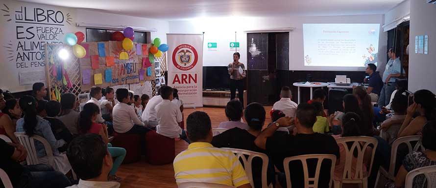 En Floridablanca, a través del arte y la música se crea entorno protector para niños y jóvenes