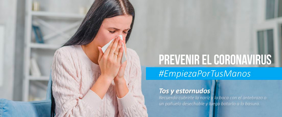 Prevenir el coronavirus tip 2