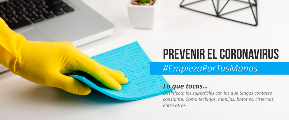 Prevenir el coronavirus tip 4