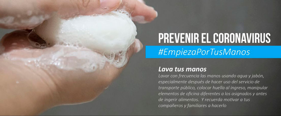 Prevenir el coronavirus tip 5